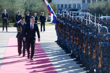 Primopredaja dužnosti zapovjednika HRM-a