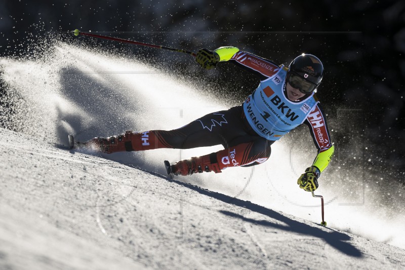 SWITZERLAND ALPINE SKIING