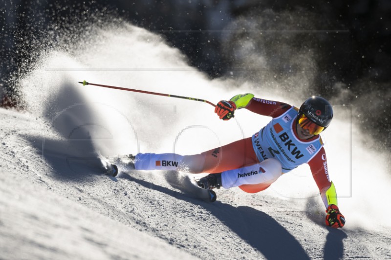 SWITZERLAND ALPINE SKIING