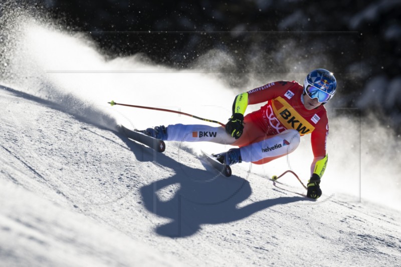 SWITZERLAND ALPINE SKIING