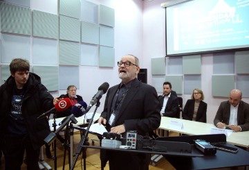 Konferencija za medije Muzičke akademije