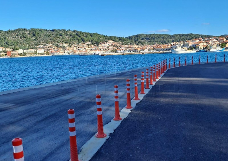 Svečanost u povodu otvaranja Pomorsko-putničkog terminala Vela Luka