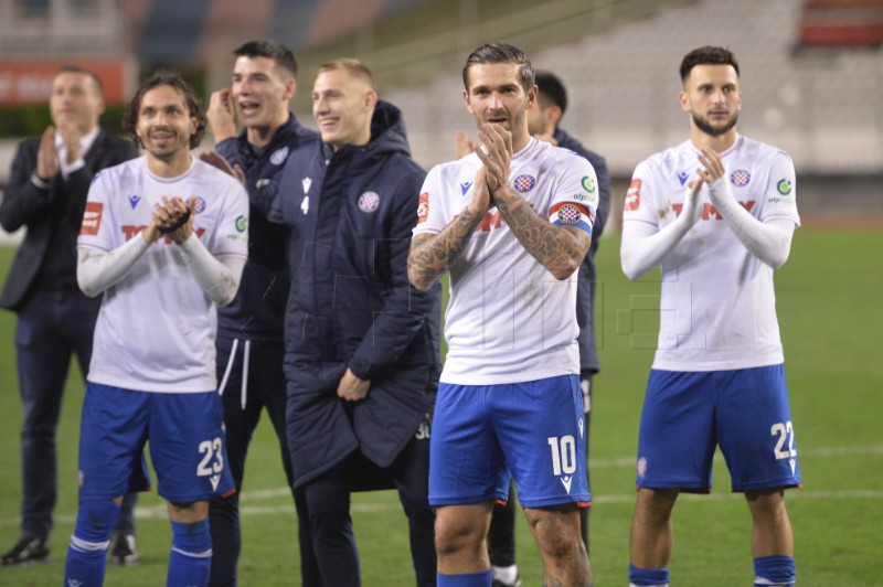 Hajduk - Fehervar 5-2