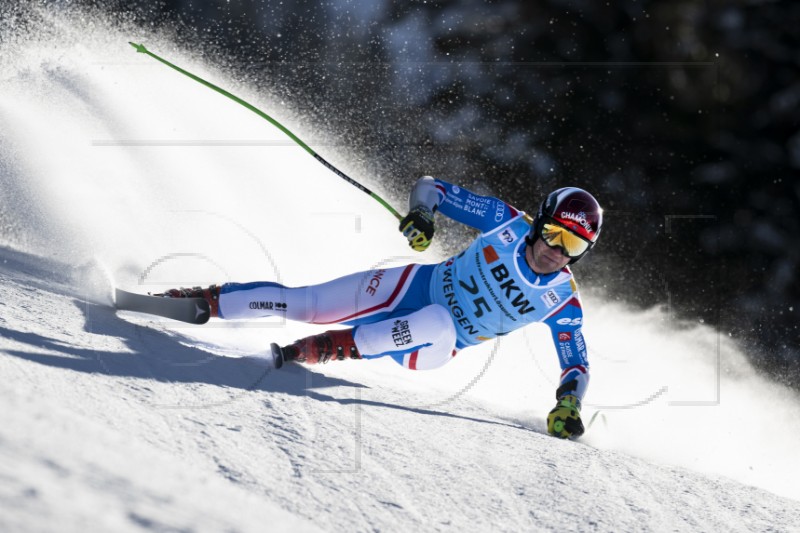 SWITZERLAND ALPINE SKIING