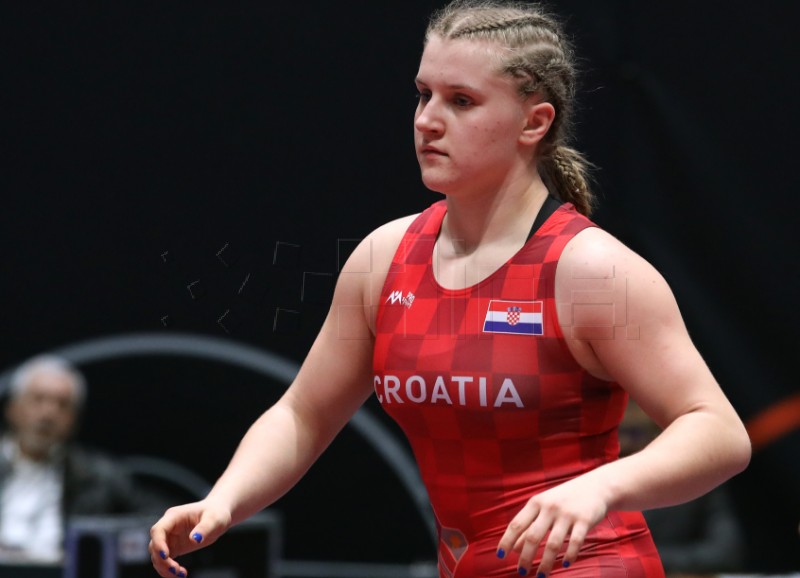 Treći dan hrvačkog turnira Zagreb Open - 1/8 finale