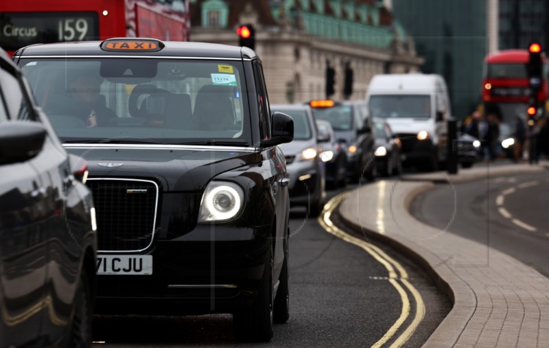 BRITAIN LONDON TRAFFIC CONGESTION