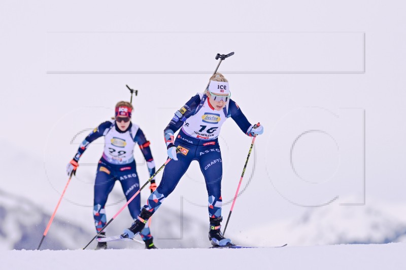 Biatlon Ruhpolding: Pobjeda Tandrevold, Kožica bez dohvatne utrke