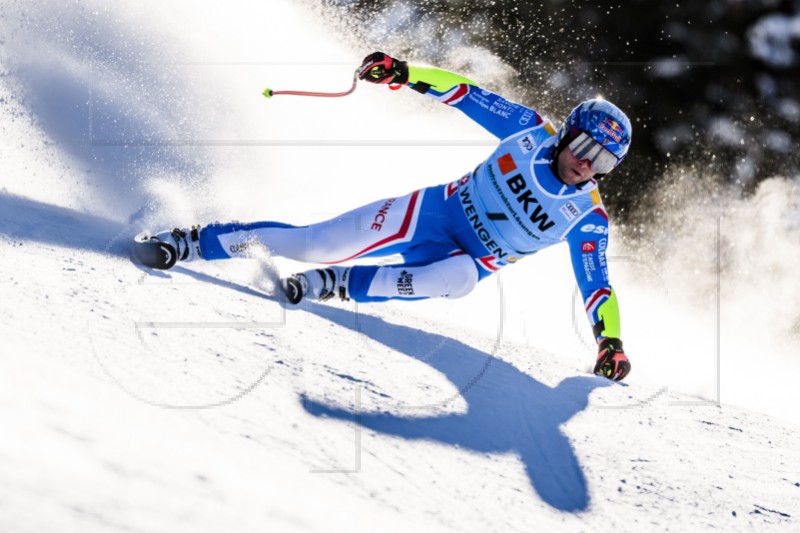 SWITZERLAND ALPINE SKIING