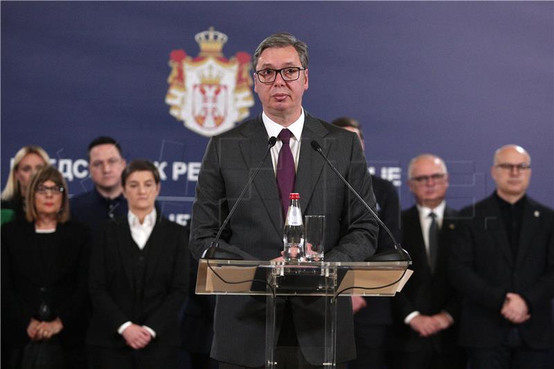 Srbija: Državno izborno povjerenstvo potvrdilo pobjedu Vučićeva SNS-a