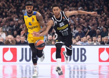 Euroliga: Partizan svladao Maccabi