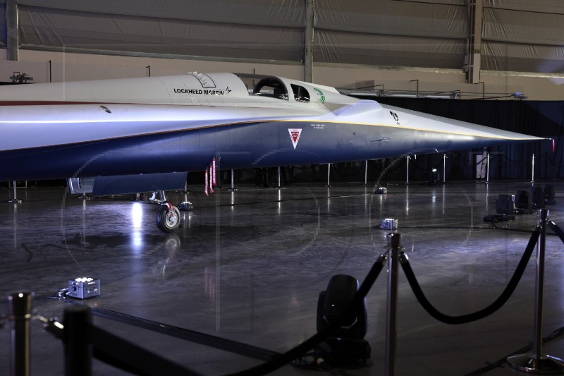 USA NASA LOCKHEED MARTIN X-59 AIRCRAFT