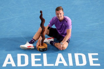 ATP Adelaide: Lehečka bolji od Drapera