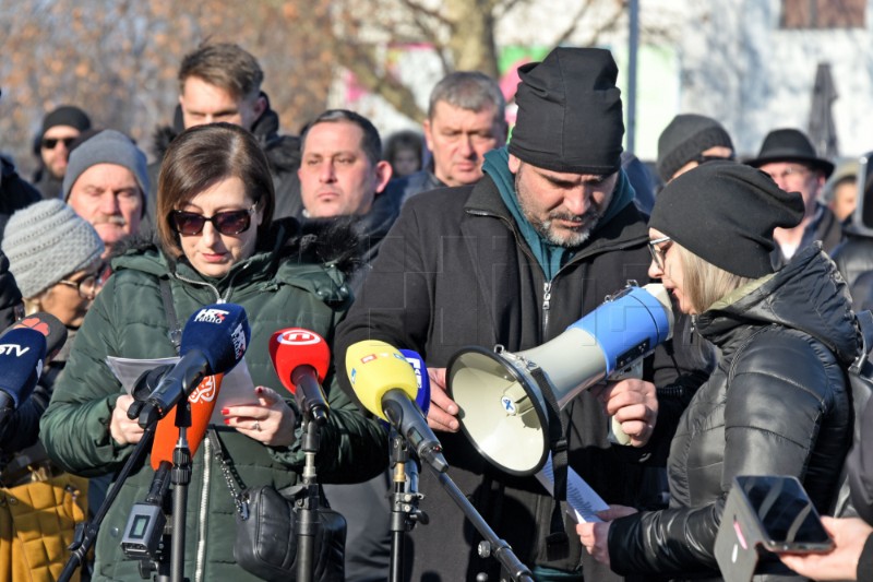 Vukovarci prosvjedovali protiv nasilja, zatraženo pritvaranje svih napadača 