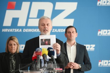 Konferencija za medije HDZ-a SDŽ