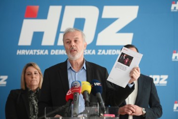 Konferencija za medije HDZ-a SDŽ