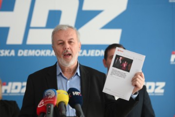 Konferencija za medije HDZ-a SDŽ