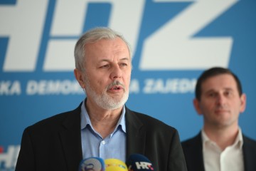 Konferencija za medije HDZ-a SDŽ