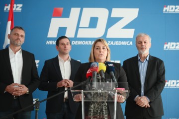 Konferencija za medije HDZ-a SDŽ