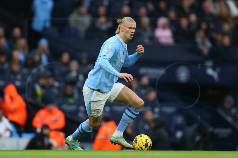 Manchester City bez Haalanda do kraja siječnja