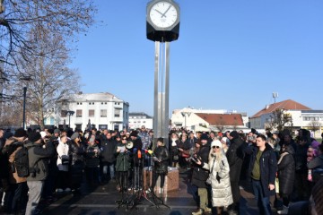 Vukovarci prosvjedovali protiv nasilja, zatraženo pritvaranje svih napadača