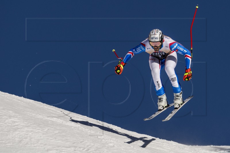 SWITZERLAND ALPINE SKIING