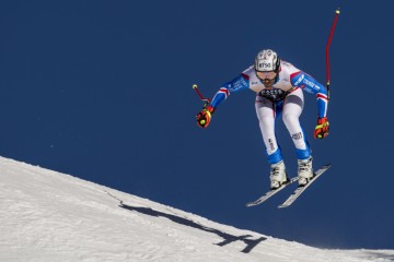 SWITZERLAND ALPINE SKIING