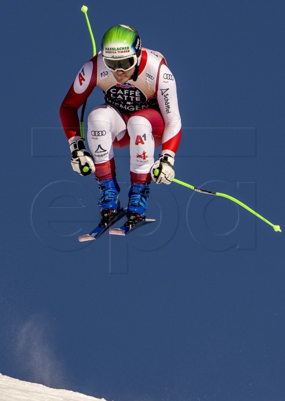 SWITZERLAND ALPINE SKIING