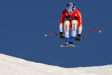 SWITZERLAND ALPINE SKIING