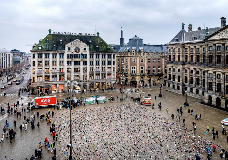 NETHERLANDS PROTEST ISRAEL GAZA CONFLICT