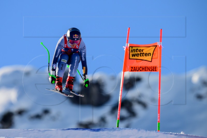 AUSTRIA ALPINE SKIING