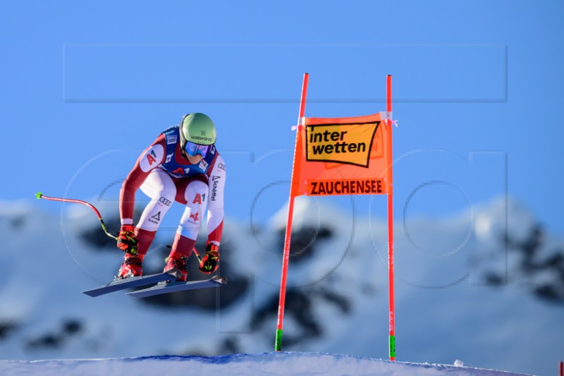 AUSTRIA ALPINE SKIING