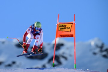 AUSTRIA ALPINE SKIING