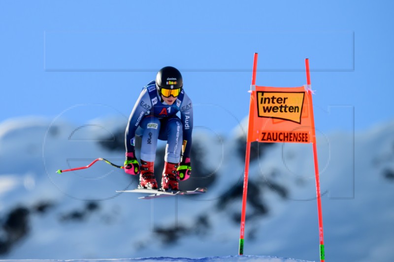 AUSTRIA ALPINE SKIING