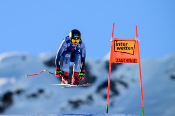 AUSTRIA ALPINE SKIING