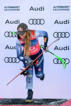 AUSTRIA ALPINE SKIING