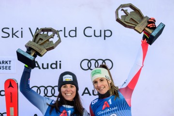 AUSTRIA ALPINE SKIING