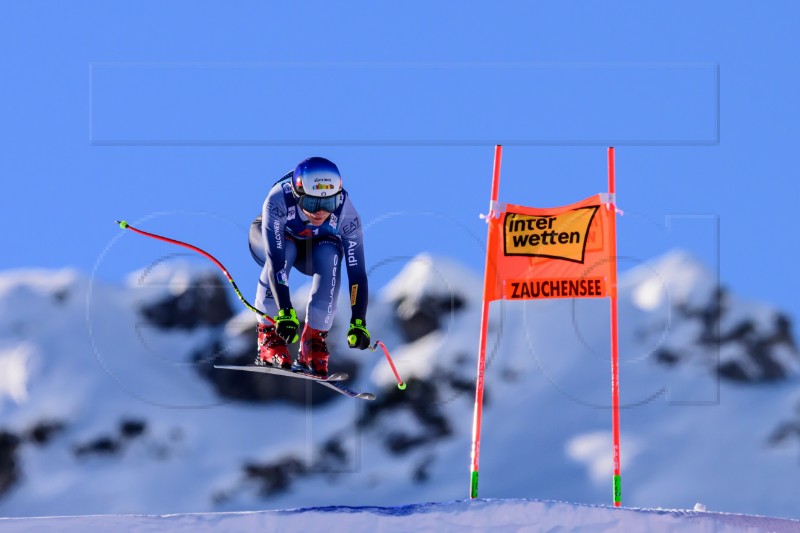 AUSTRIA ALPINE SKIING