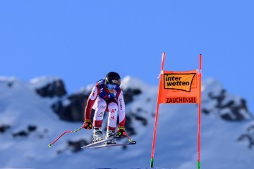 AUSTRIA ALPINE SKIING