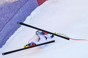 SWITZERLAND ALPINE SKIING