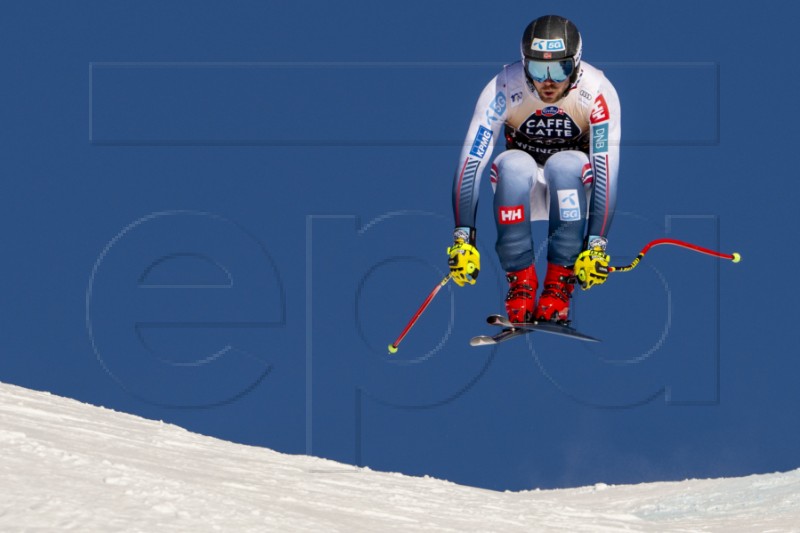 SWITZERLAND ALPINE SKIING