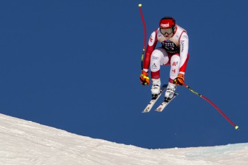 SWITZERLAND ALPINE SKIING