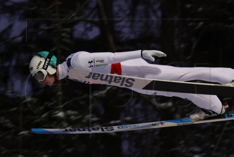 POLAND SKI JUMPING