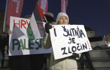 Skup “Život, sloboda, pravda - marš za Palestinu”