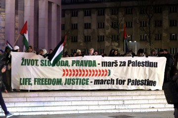 Skup “Život, sloboda, pravda - marš za Palestinu”