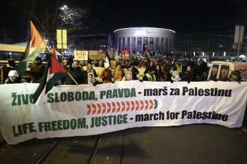 Skup “Život, sloboda, pravda - marš za Palestinu”