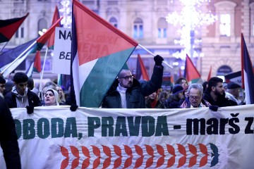 Skup “Život, sloboda, pravda - marš za Palestinu”