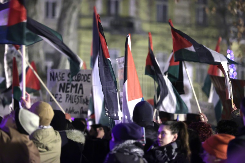 Skup “Život, sloboda, pravda - marš za Palestinu”