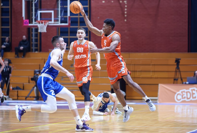 16. kolo prvenstva Hrvatske, Cedevita - Dinamo