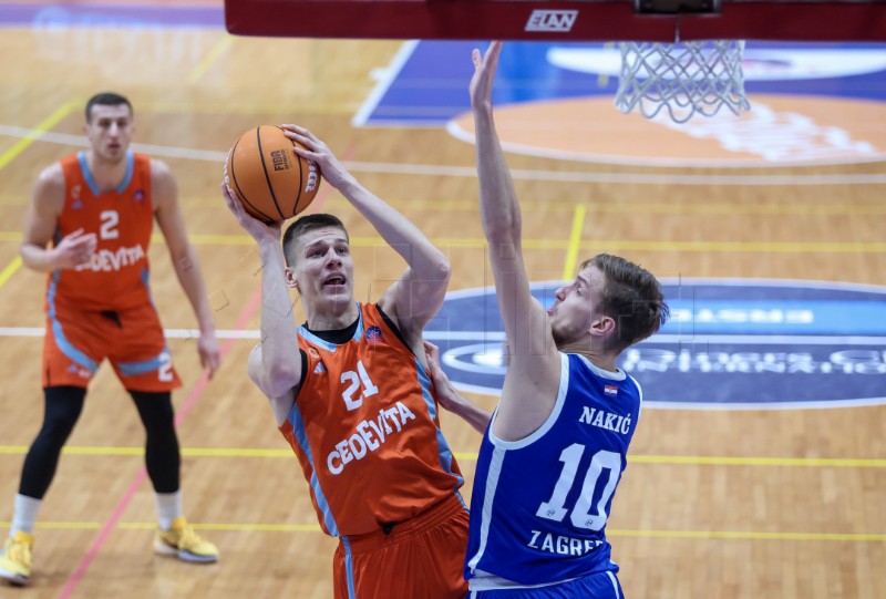 16. kolo prvenstva Hrvatske, Cedevita - Dinamo