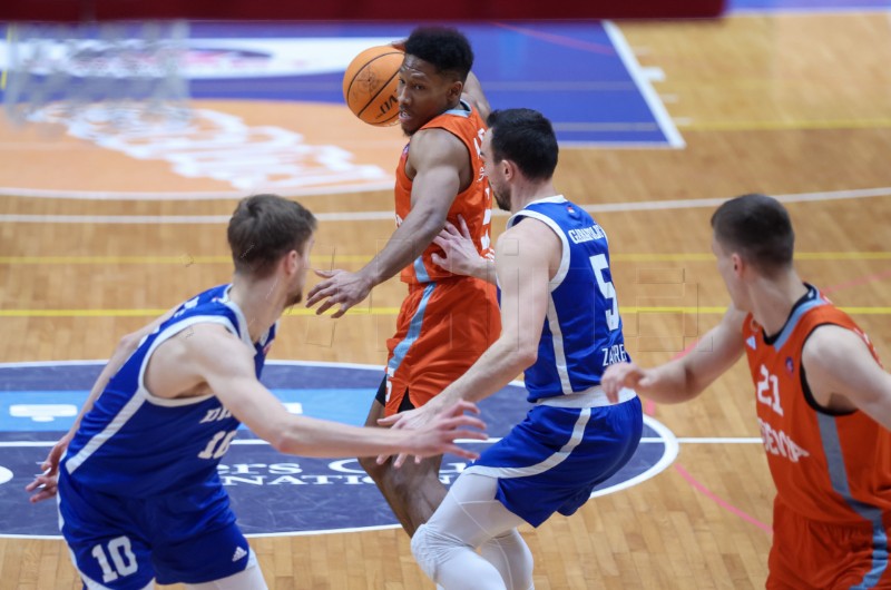 16. kolo prvenstva Hrvatske, Cedevita - Dinamo